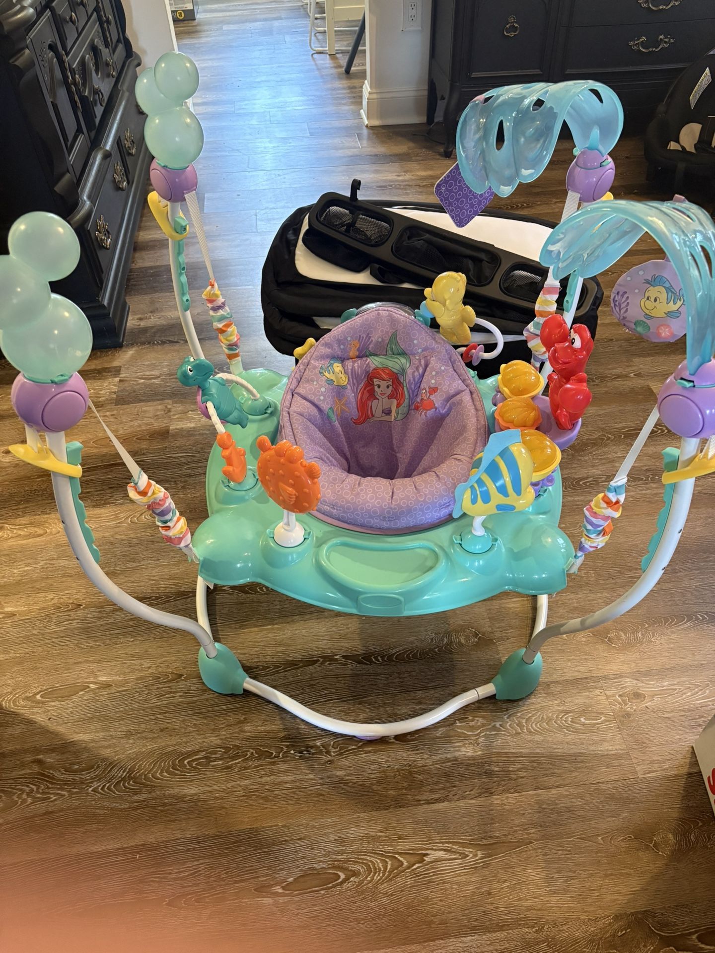 Little Mermaid Bouncer