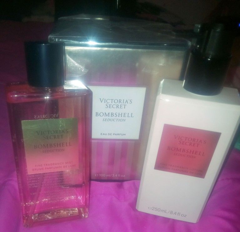 BOMBSHELL SEDUCTION SET VS