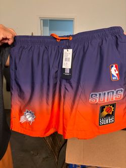 Pro Standard Phoenix Suns Purple/Orange Ombre Mesh Shorts