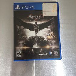 PS4 Batman Arkham Knight 