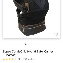 Boppy Comfychic Baby Carrier 
