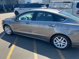 Ford fusion 4 cylinder