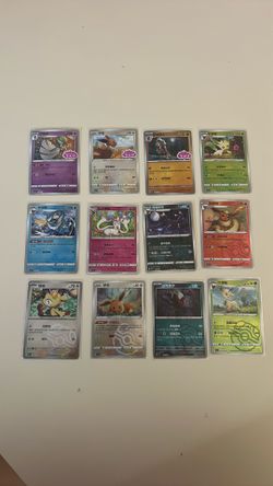 Chinese Pokemon cards
