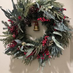 Christmas Wreath - One of a Kind