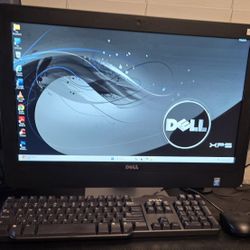 ALL  in  ONE  DeskTop  🖥   DELL  OptiPlex  9020 - Intel  i7 (4TH.  GEN. ) 🔌  Windows  11 Home - HDMI, SD,  WebCam,  DVD-RW
 🔌  Work  Excellent  ✔️ 