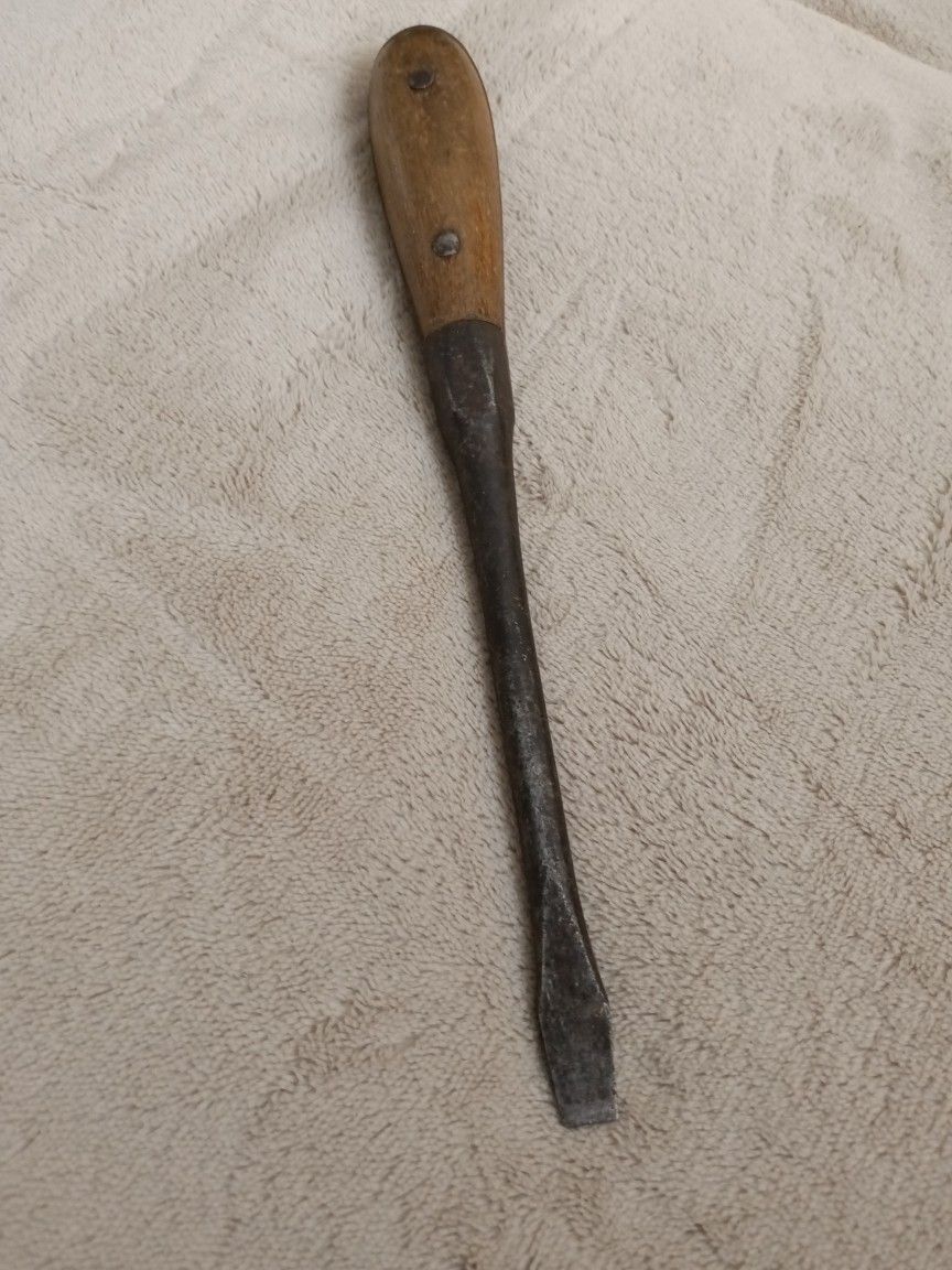 Antique Machinist Screwdriver