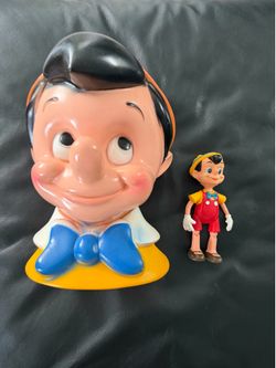 Vintage Pinocchio lot