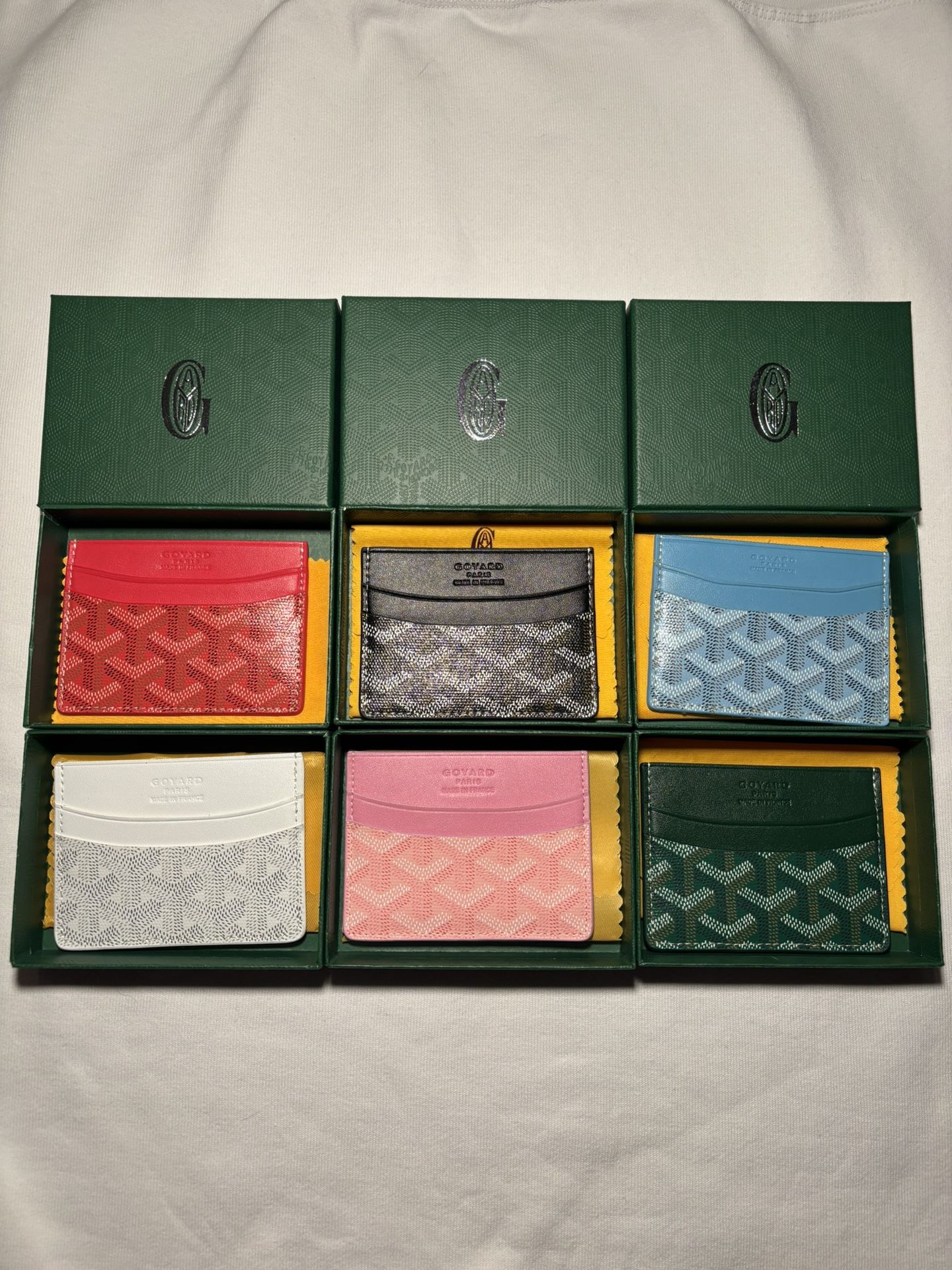 Goyard Wallets