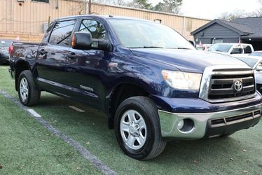 2012 Toyota Tundra CrewMax