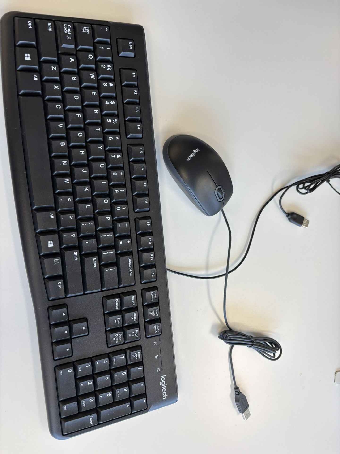 Logitech Mouse and Keyboard