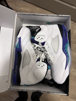 Jordan 5 Alternate Grapes