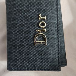 New dior small wallet 