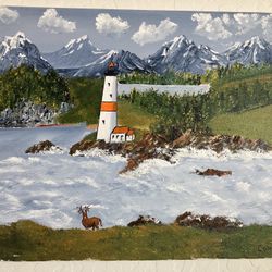 Original Painting On Canvas