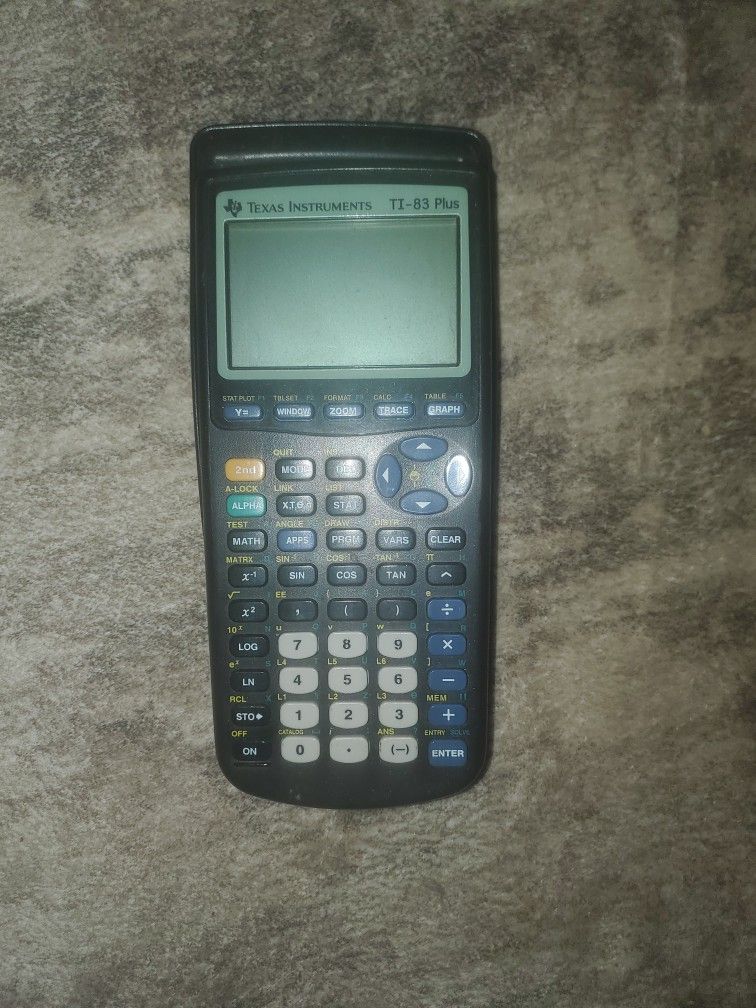 Texas Instruments TI-83 Plus