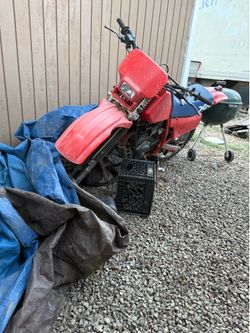 1984 Honda xr500r