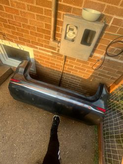 Chevy Equinox Rear Bumper