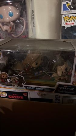 Funko Pop Deluxe Goat Boat Thor Love and Thunder