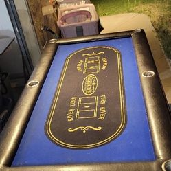 Poker Table No Chairs 