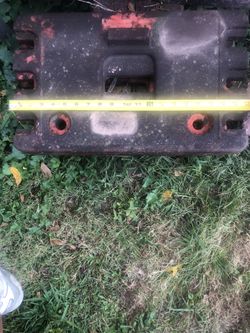 Case 730,830,930,1030 Tractor Front Weights 