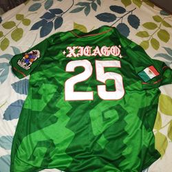 Special Edition Cubs Mexican Jersey 2x