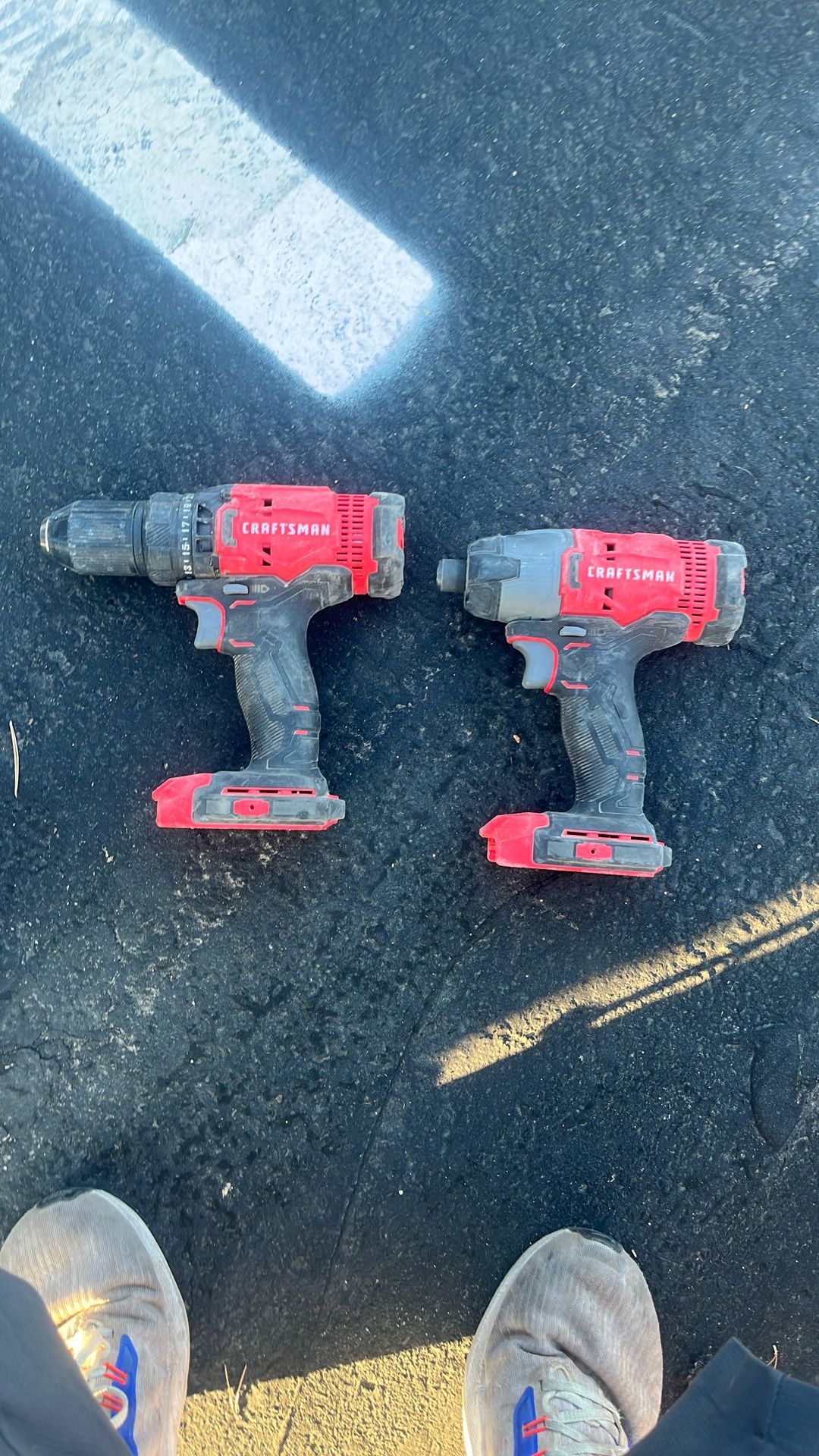 Craftsman Drill And Impact Drill (tool Only)