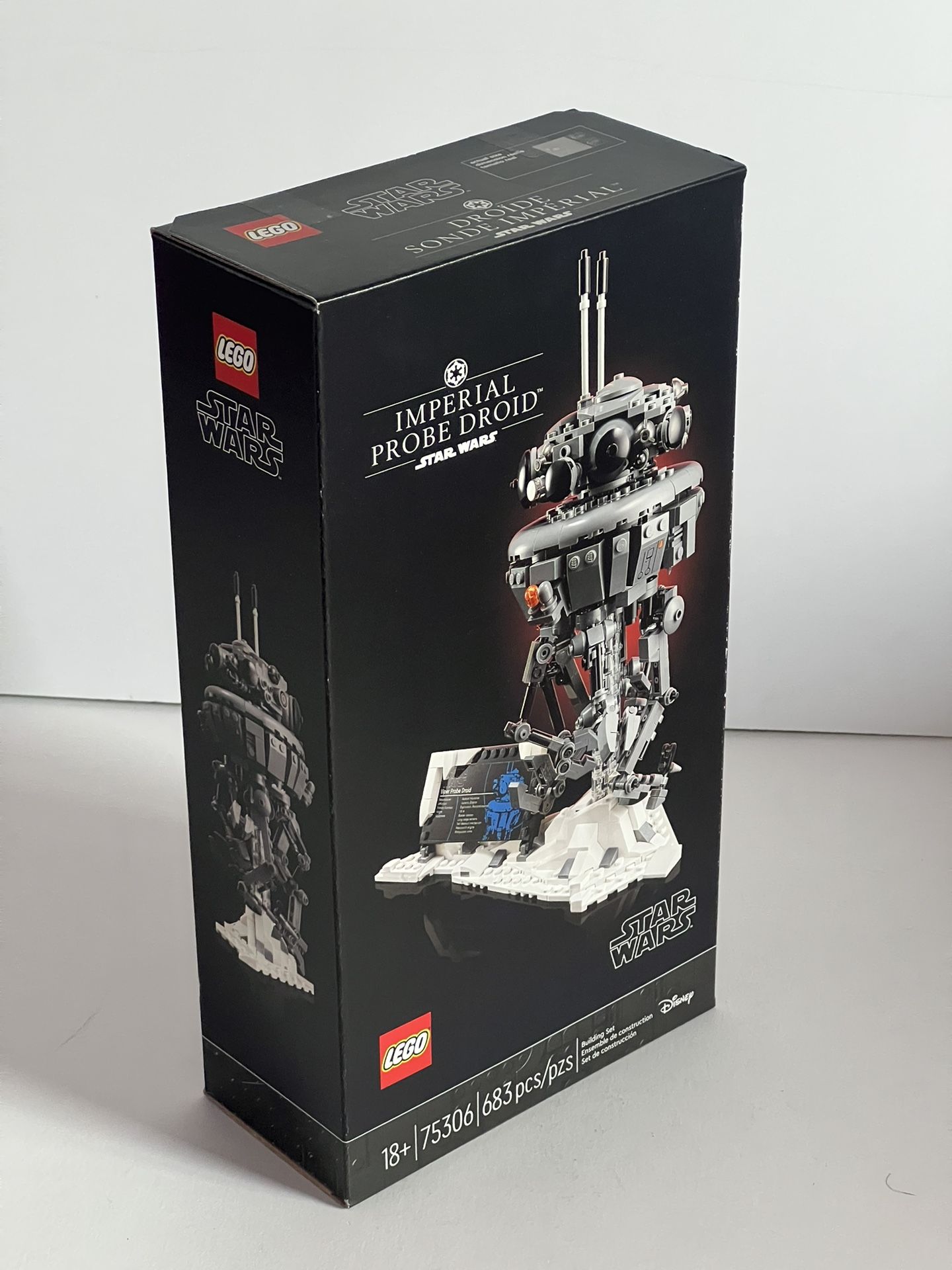 Lego IMPERIAL PROBE DROID