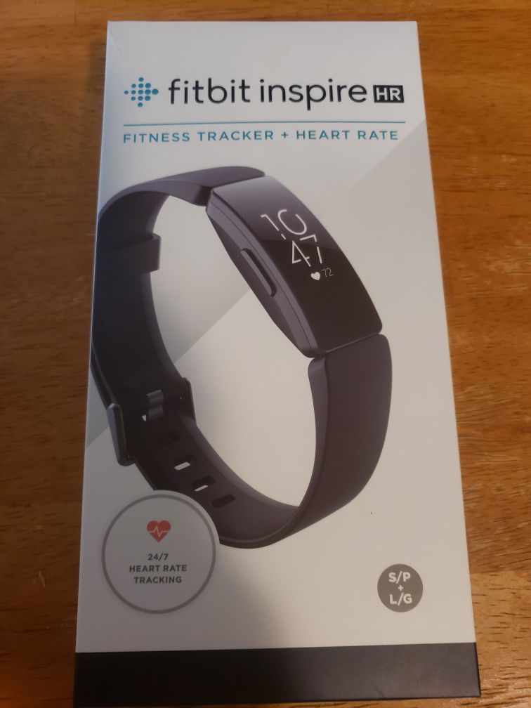 New Fitbit inspire fitness tracker