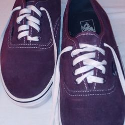 Vans Dark Brown Old School Lace Up Mens 11.5