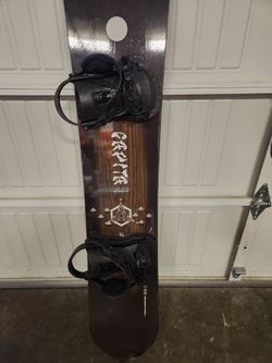 Capita Kazu Kokubo 157 snowboard