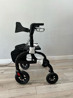 adult rollator walker new