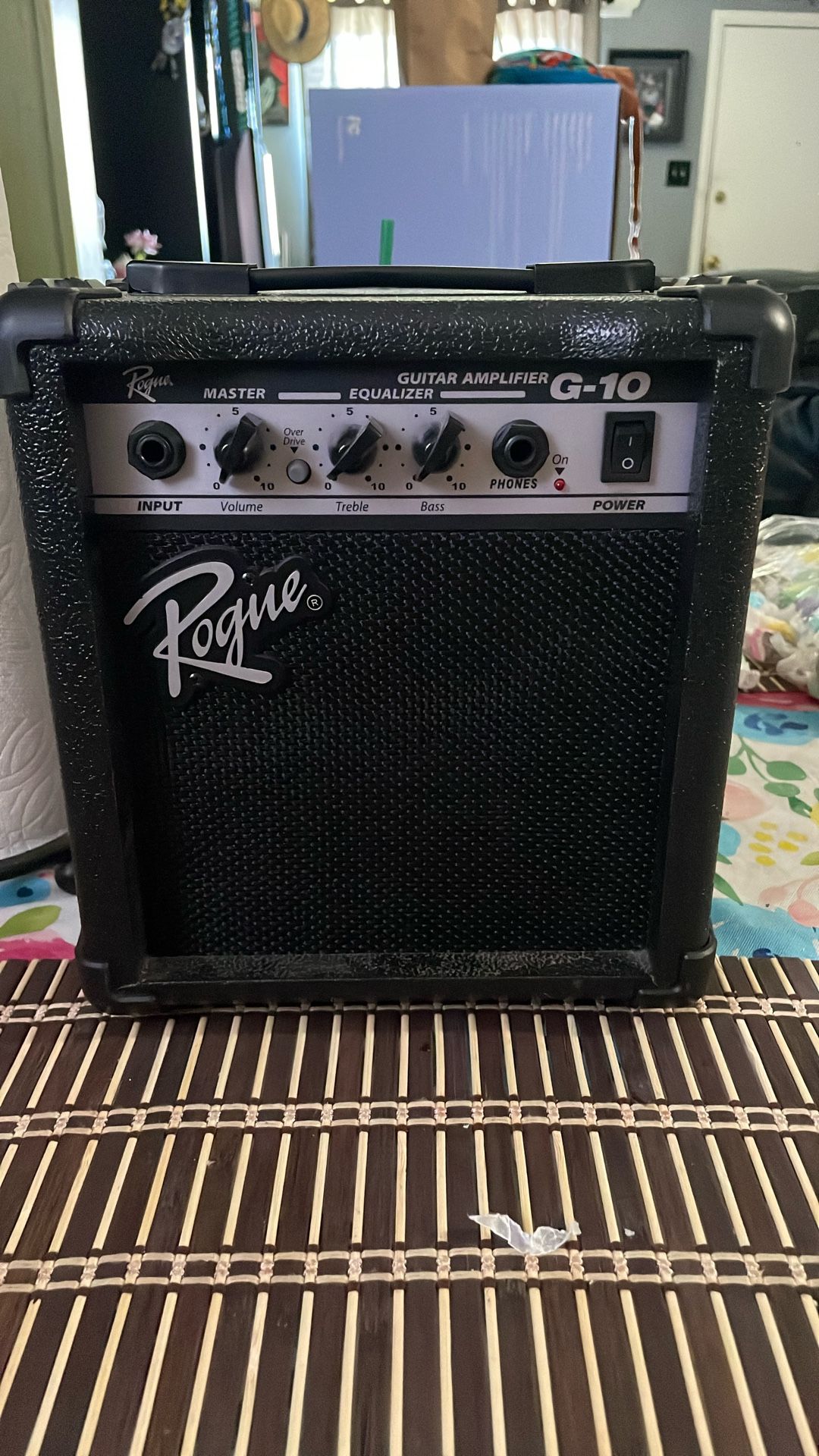 mini guitar amp