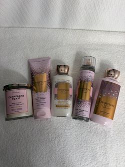 Bath & Body Works Champagne Toast 5-Piece Set