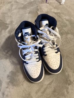 Nike Air Jordan 1 Midnight Blue Size 5.5Y