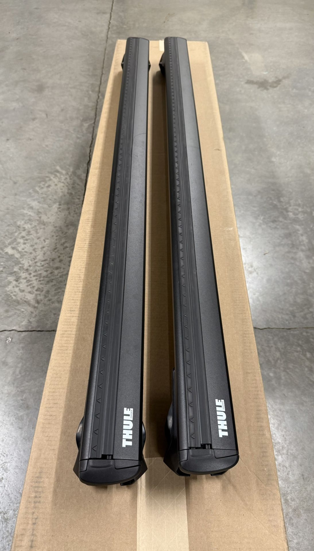 Thule Wingbar Evo roof racks