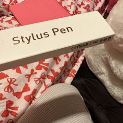 Stylus Pen And iPad A16 Case 