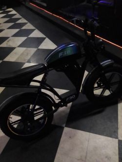 Costum   E Bike 35 mph