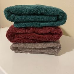 3  Towels.  CHARISMA .