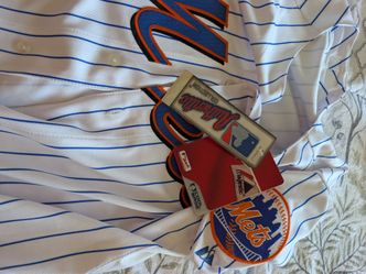 Brand New Mets Authentic Jersey
