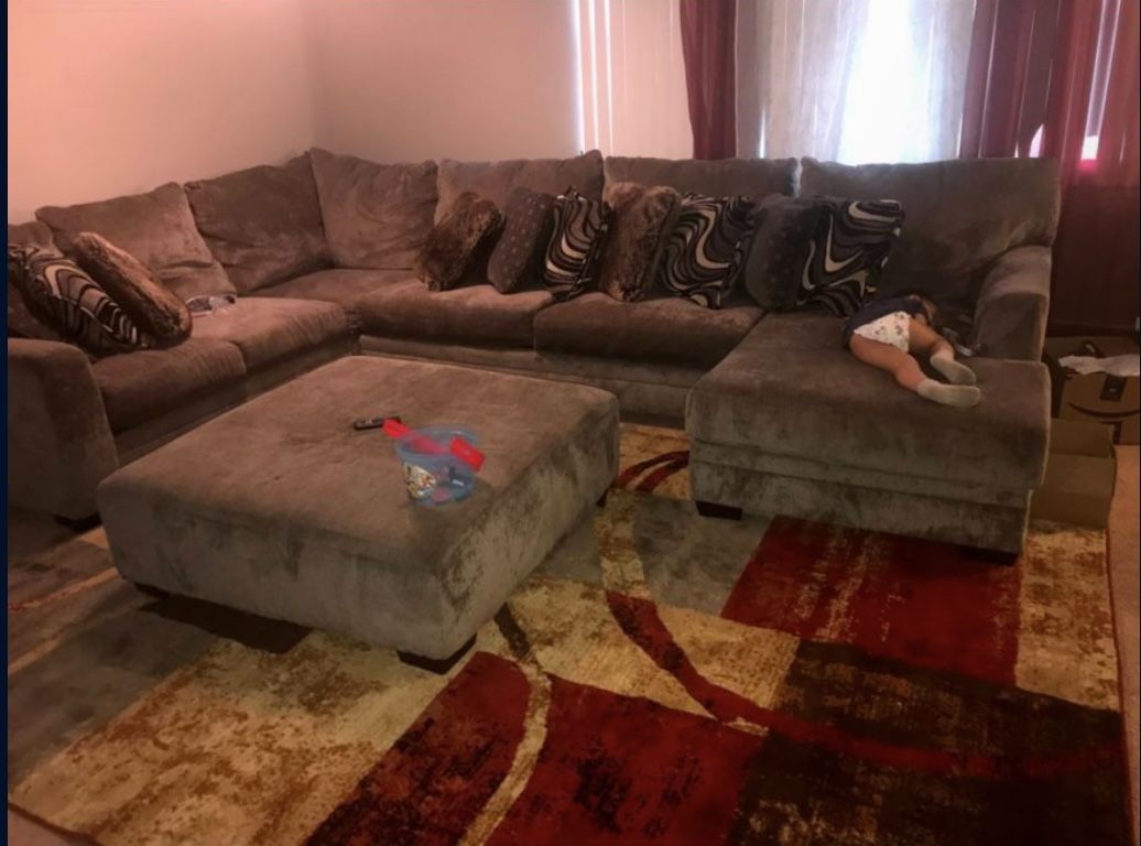 Full Size sectional