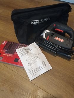 New 5amp variable speed orbital sabre saw