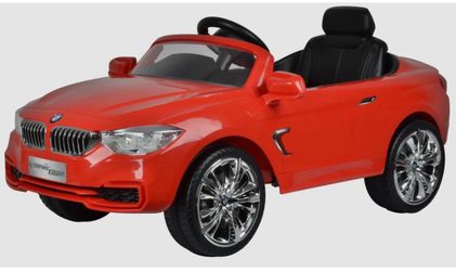 BMW toddler car