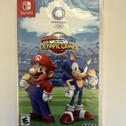 Mario&Sonic - Nintendo Switch 