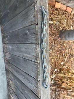 Vintage heavy chain