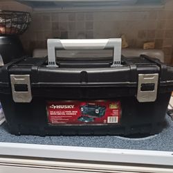 New Larg Husky Toolbox 9 Firm Look My Post Tons Items