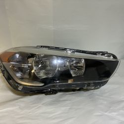 BMW  X1 Halogen 2016 , 2017 2018 2019 2020 Headlight Rh Passenger  