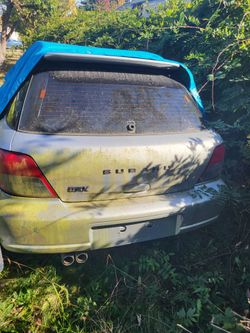 2003 Subaru Impreza WRX