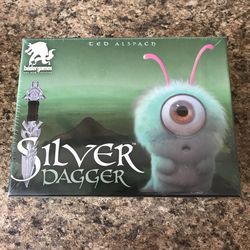 Silver Dagger Card Game - New & Factory Sealed (Bezier Games)