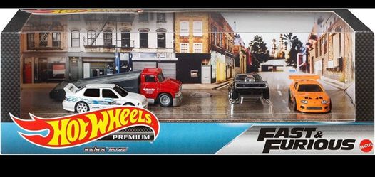 Hot Wheels Premium Fast & Furious diorama