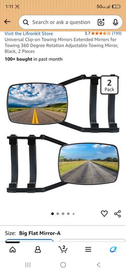 Extended mirrors