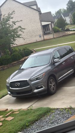 2016 Infinite QX60- 59k miles only